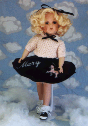 "Poodle Outfit" for Mary Hoyer