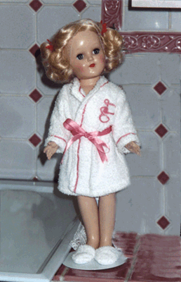 Doll Spa Signature Robe & Slippers